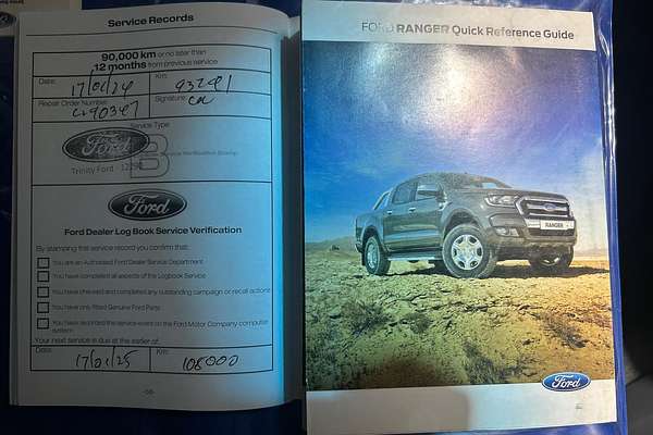 2018 Ford Ranger XL PX MkII 4X4