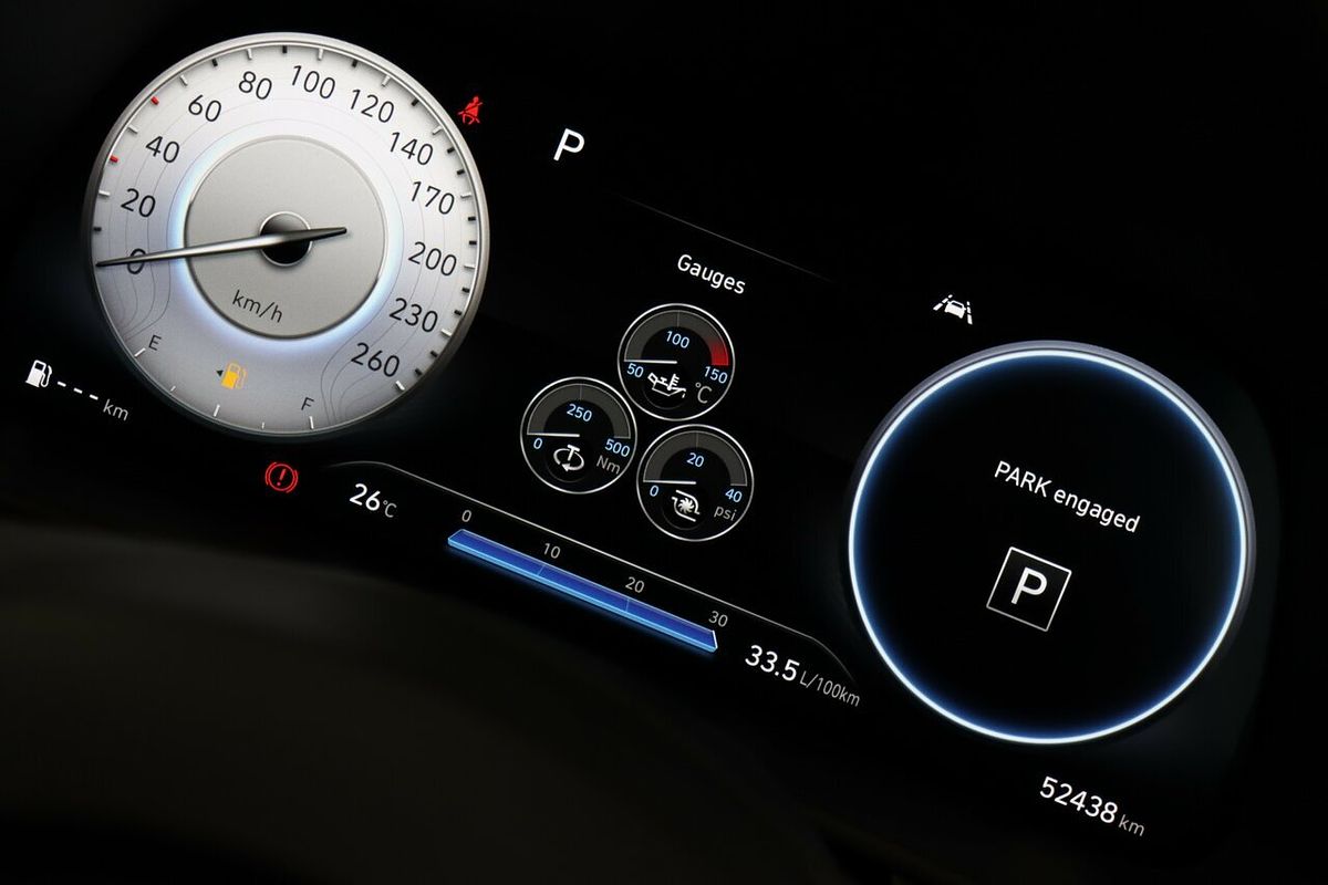 2022 Hyundai Sonata N Line DN8.V1