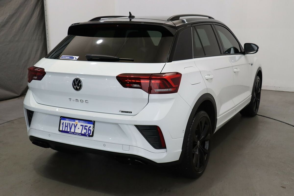 2023 Volkswagen T-Roc 140TSI R-Line D11