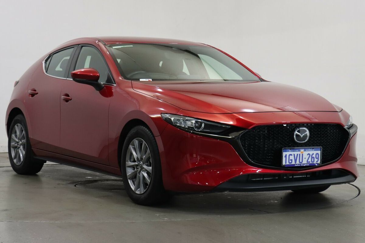 2019 Mazda 3 G20 Pure BP Series