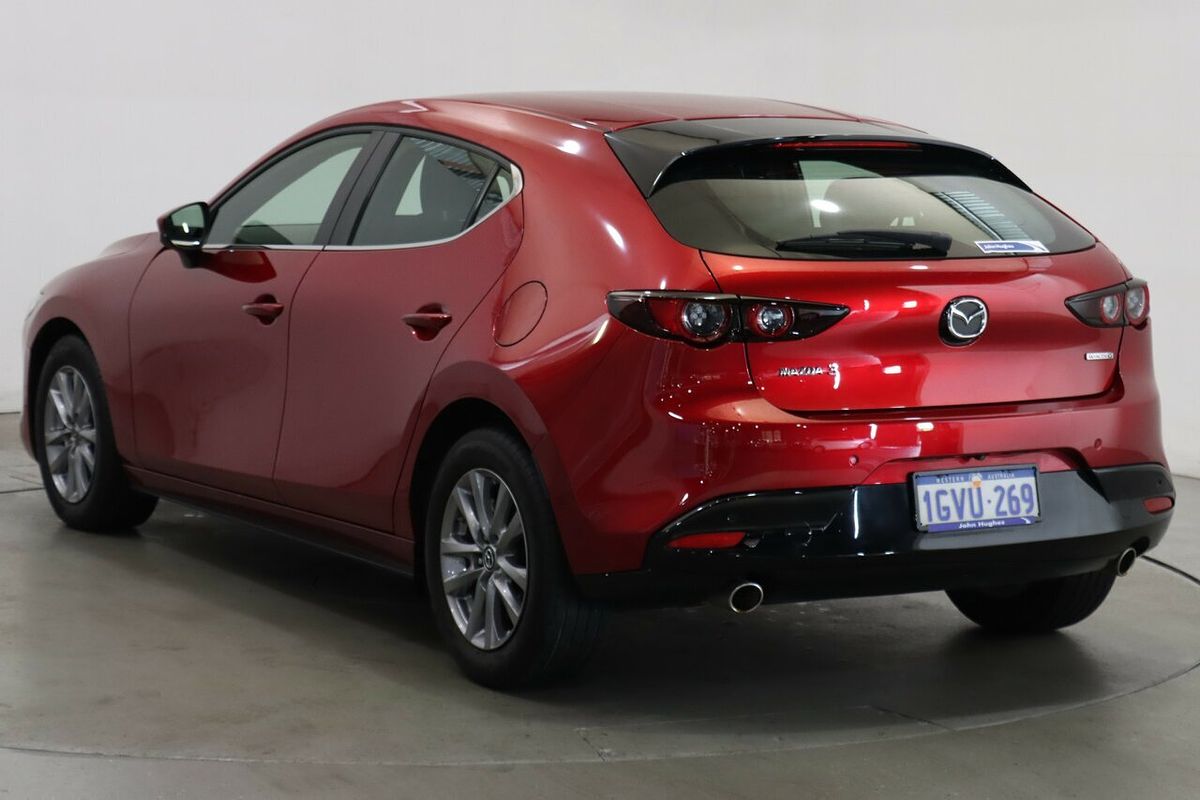 2019 Mazda 3 G20 Pure BP Series