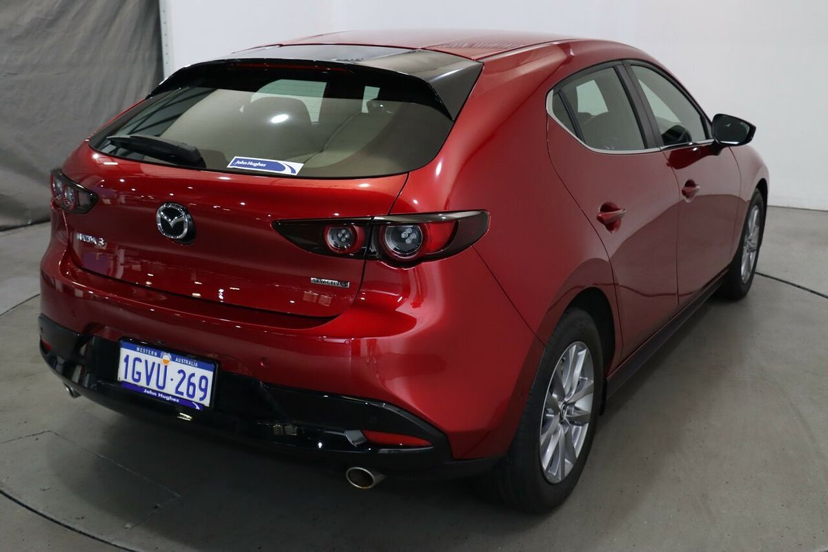 2019 Mazda 3 G20 Pure BP Series