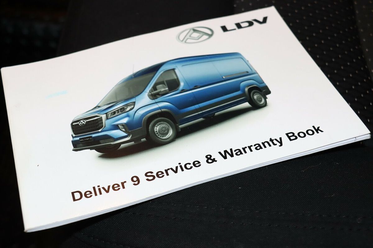 2021 LDV Deliver 9 LWB