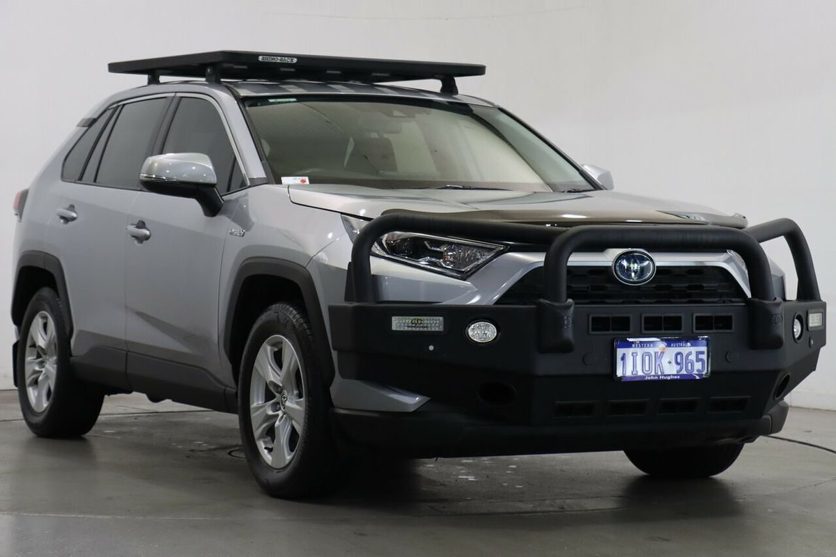 2020 Toyota RAV4 GX AXAH54R