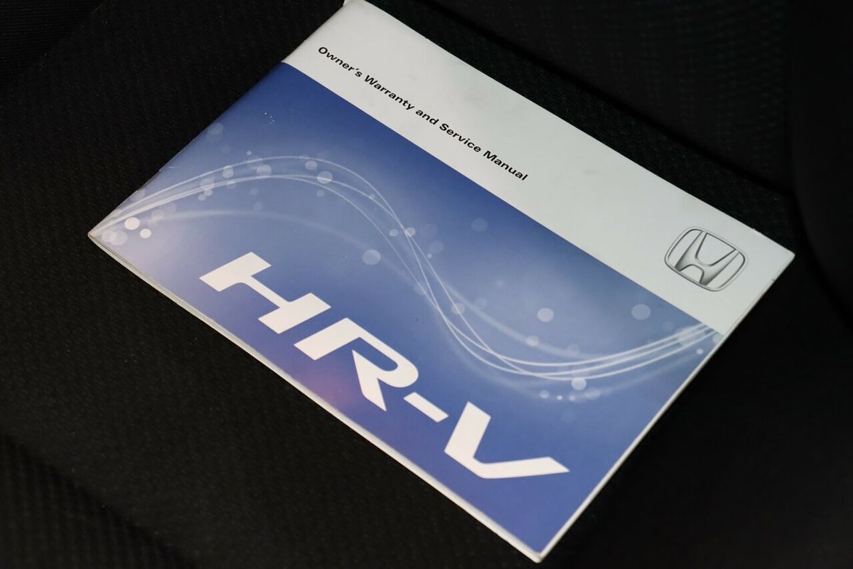 2017 Honda HR-V VTi