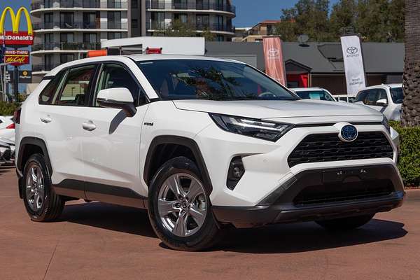 2023 Toyota RAV4 GX AXAH52R