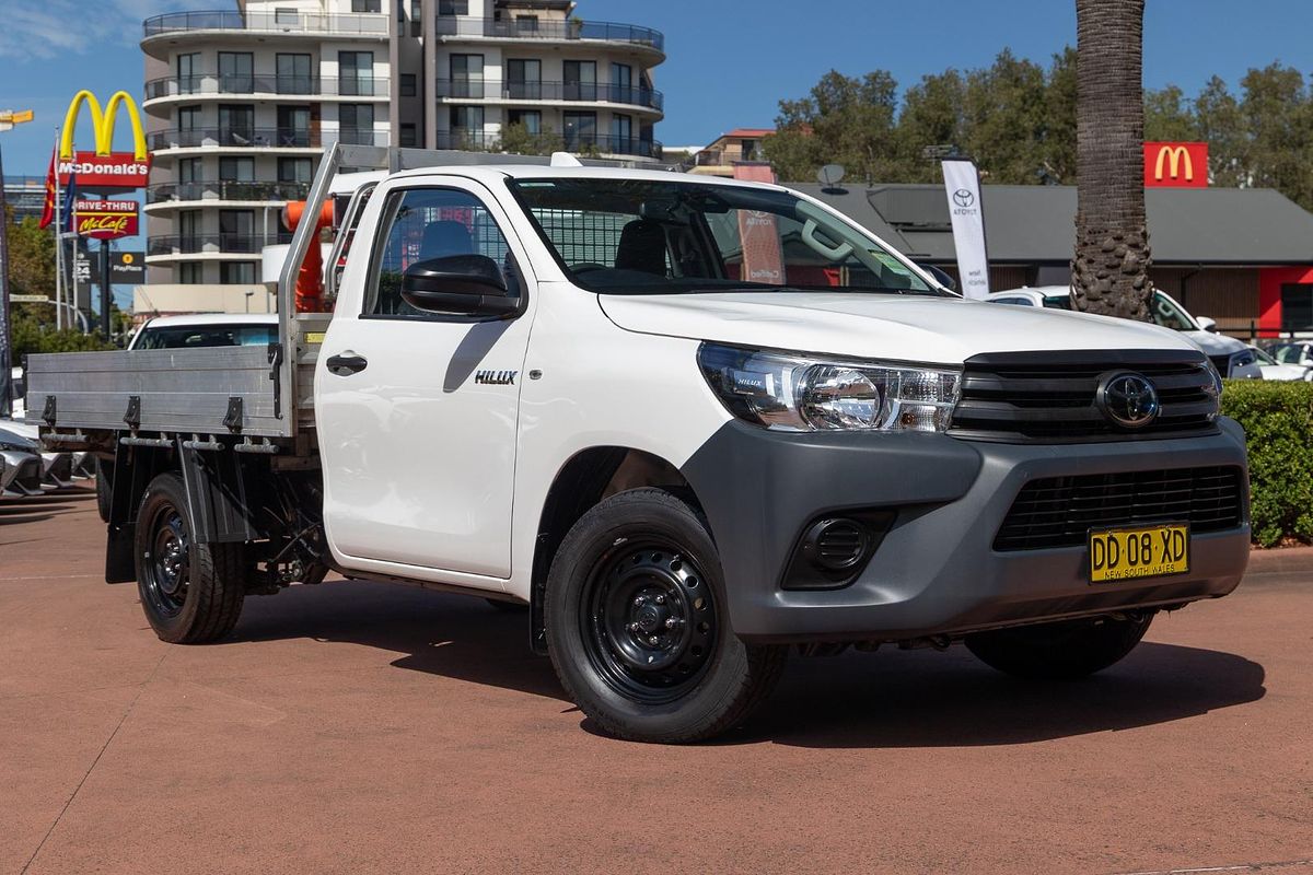 2022 Toyota Hilux Workmate TGN121R Rear Wheel Drive
