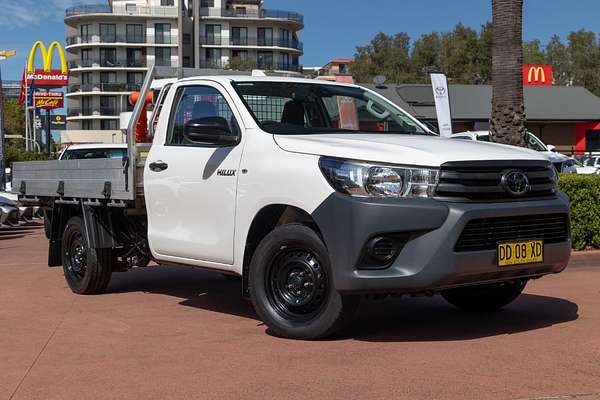 2022 Toyota Hilux Workmate TGN121R Rear Wheel Drive
