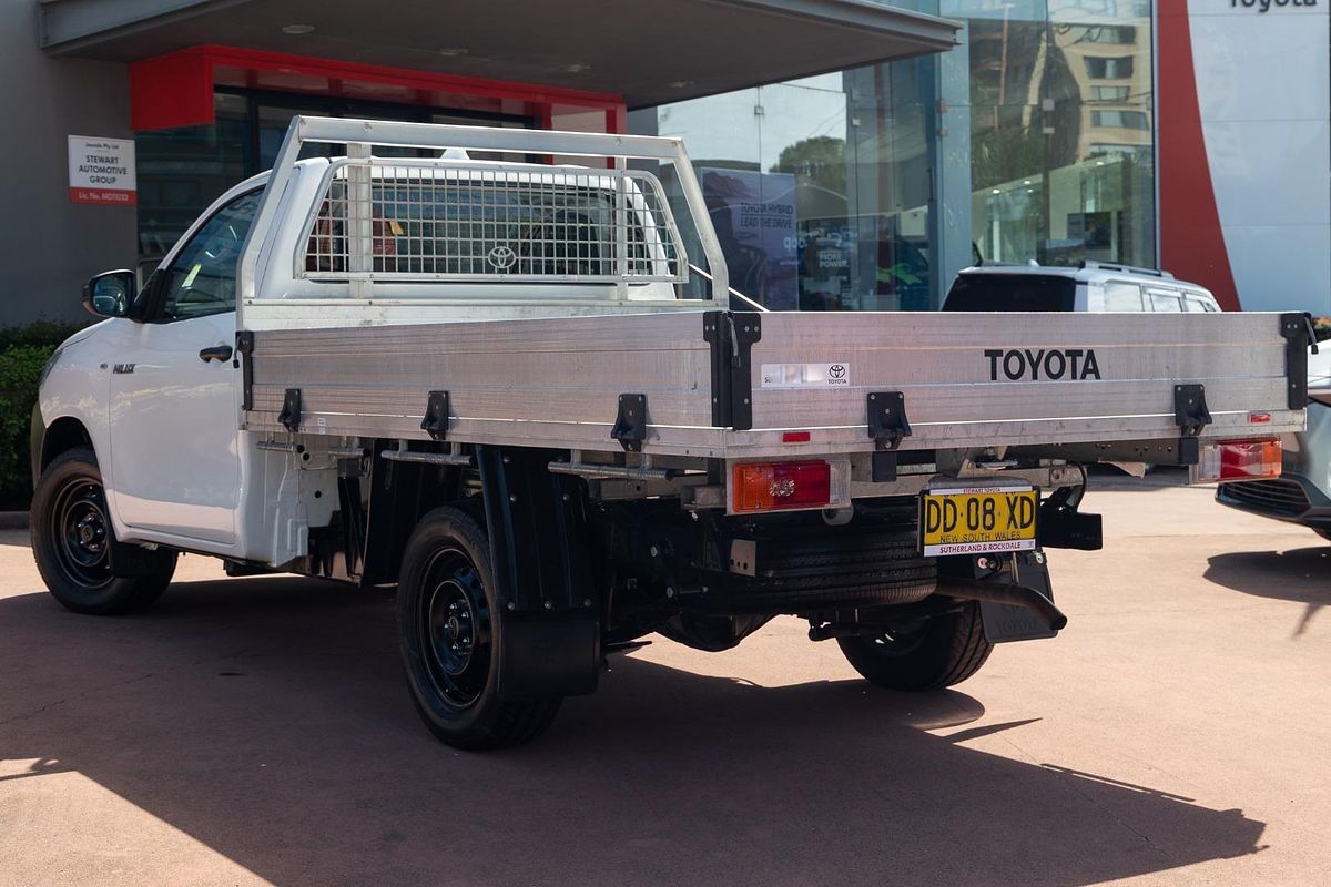2022 Toyota Hilux Workmate TGN121R Rear Wheel Drive