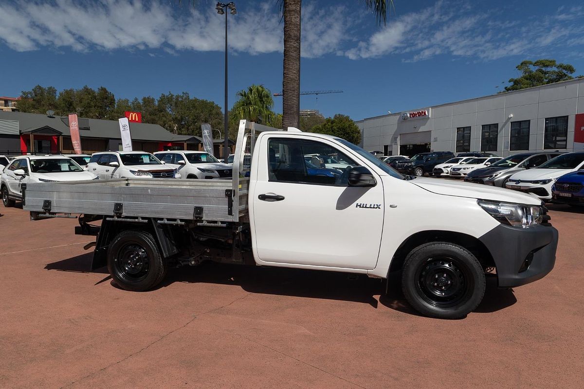 2022 Toyota Hilux Workmate TGN121R Rear Wheel Drive