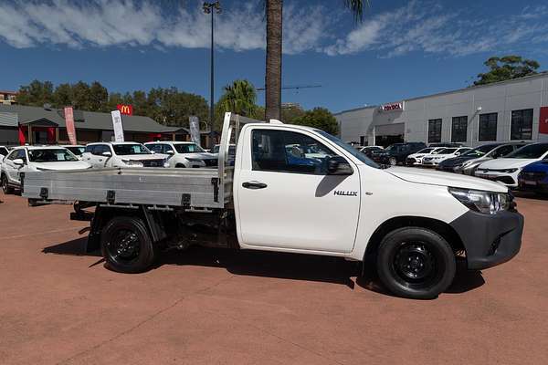 2022 Toyota Hilux Workmate TGN121R Rear Wheel Drive