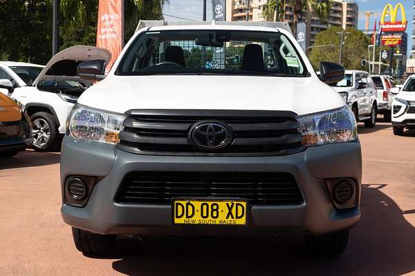 2022 Toyota Hilux Workmate TGN121R Rear Wheel Drive