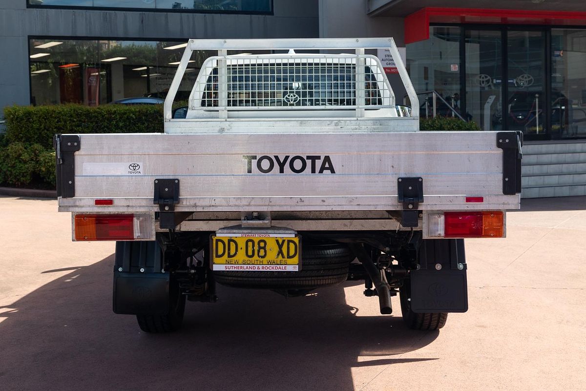2022 Toyota Hilux Workmate TGN121R Rear Wheel Drive