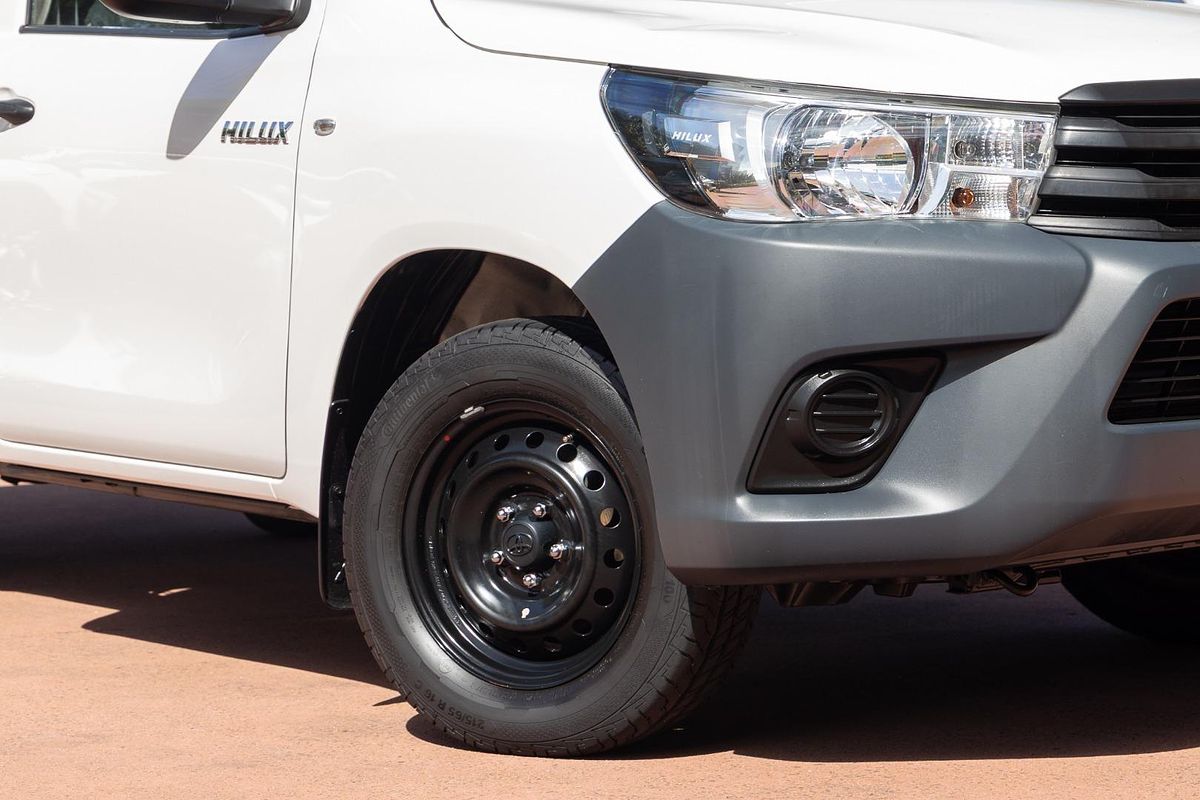2022 Toyota Hilux Workmate TGN121R Rear Wheel Drive