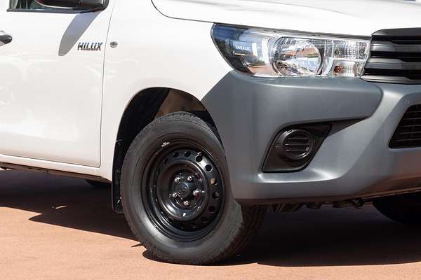 2022 Toyota Hilux Workmate TGN121R Rear Wheel Drive