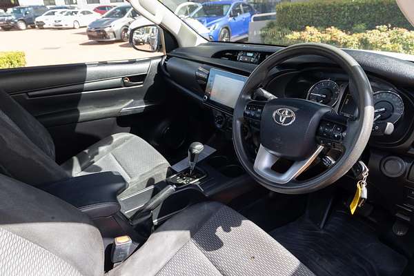 2022 Toyota Hilux Workmate TGN121R Rear Wheel Drive
