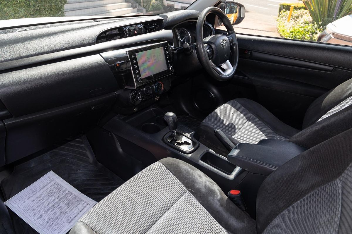 2022 Toyota Hilux Workmate TGN121R Rear Wheel Drive