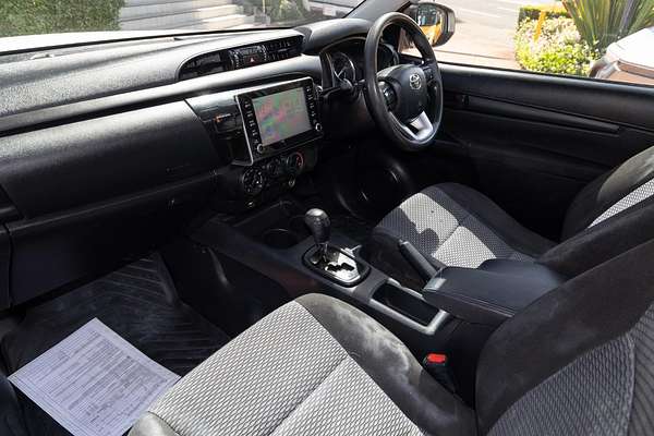 2022 Toyota Hilux Workmate TGN121R Rear Wheel Drive