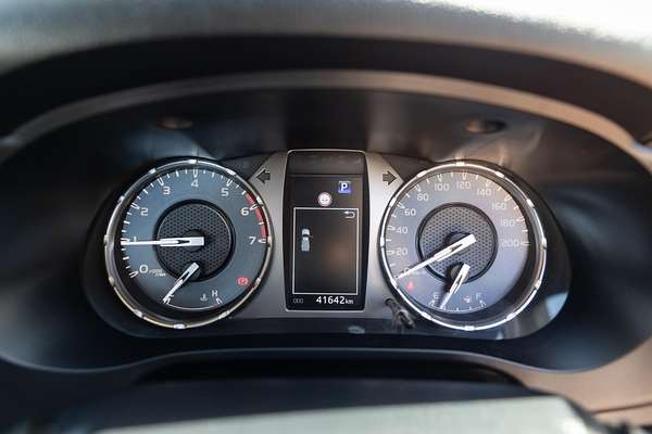 2022 Toyota Hilux Workmate TGN121R Rear Wheel Drive