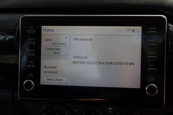 2022 Toyota Hilux Workmate TGN121R Rear Wheel Drive