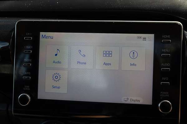 2022 Toyota Hilux Workmate TGN121R Rear Wheel Drive