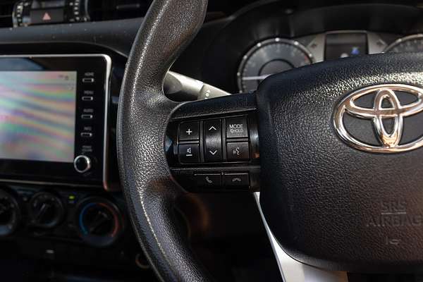 2022 Toyota Hilux Workmate TGN121R Rear Wheel Drive
