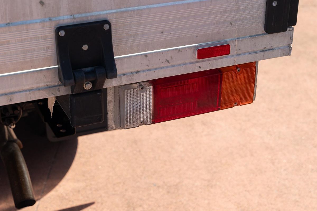 2022 Toyota Hilux Workmate TGN121R Rear Wheel Drive