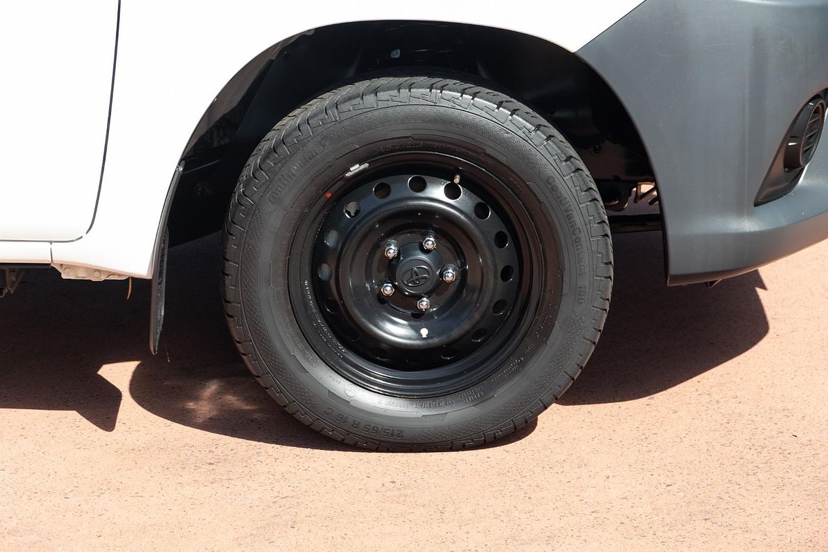 2022 Toyota Hilux Workmate TGN121R Rear Wheel Drive