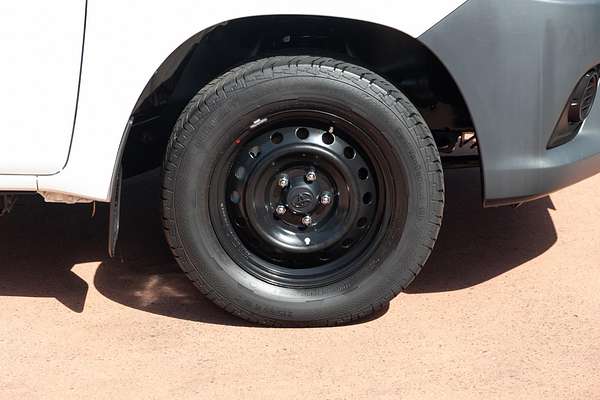 2022 Toyota Hilux Workmate TGN121R Rear Wheel Drive