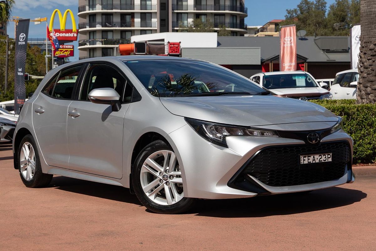 2021 Toyota Corolla Ascent Sport MZEA12R