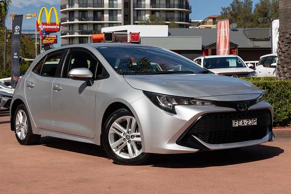 2021 Toyota Corolla Ascent Sport MZEA12R