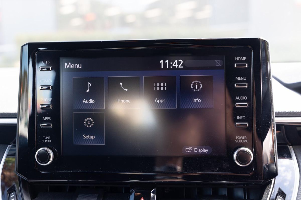 2021 Toyota Corolla Ascent Sport MZEA12R