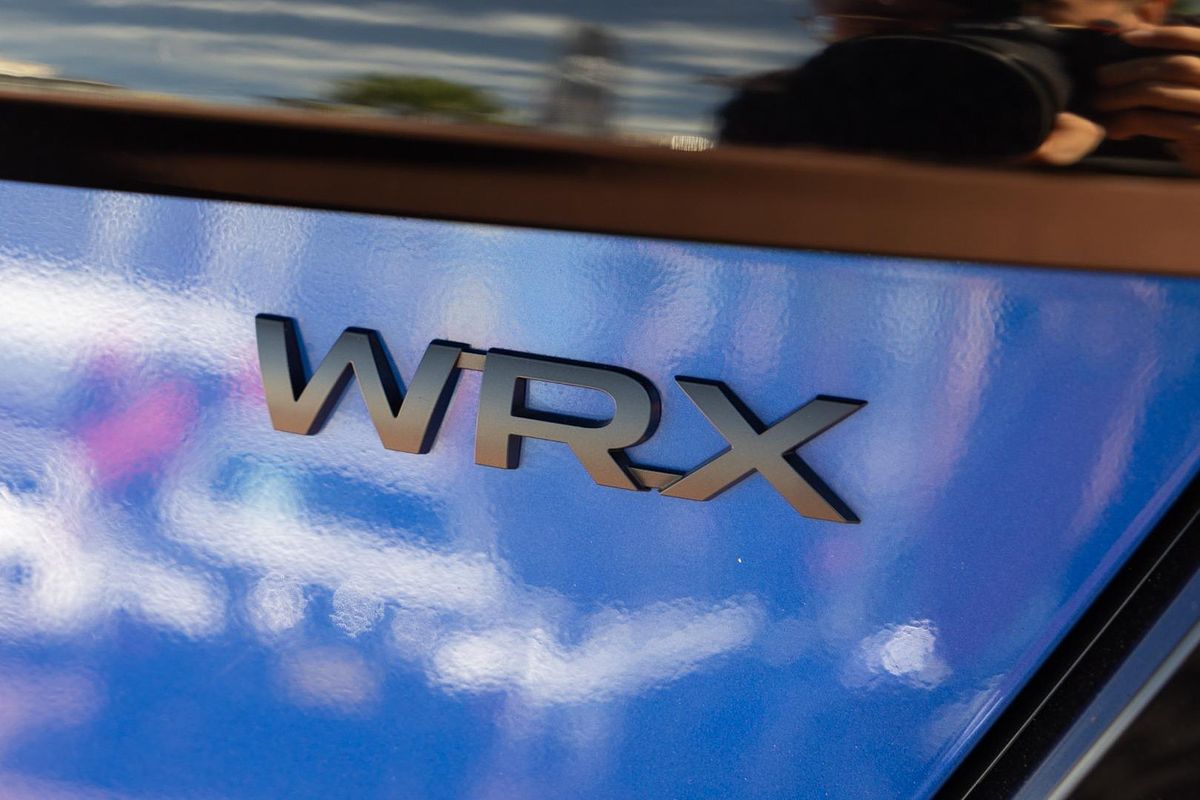 2023 Subaru WRX 50 Years Edition VB