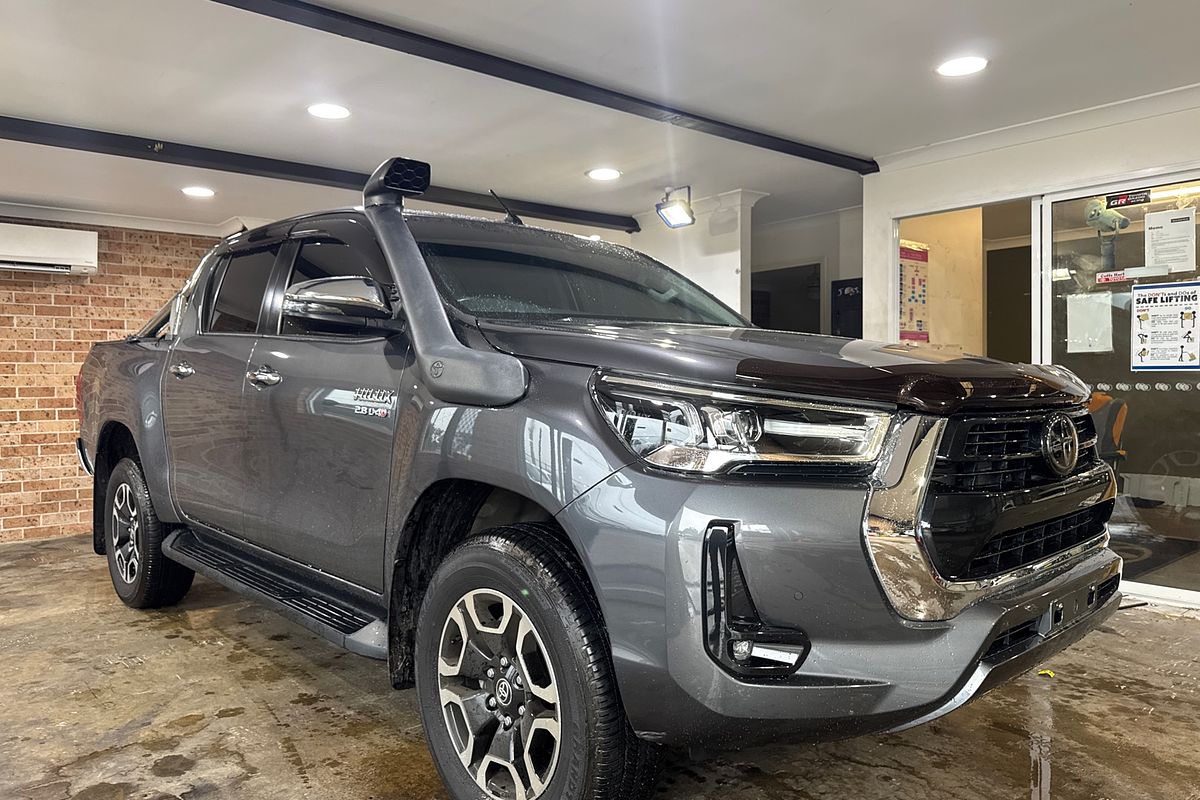 2021 Toyota Hilux SR5 GUN126R 4X4