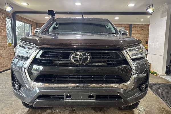 2021 Toyota Hilux SR5 GUN126R 4X4