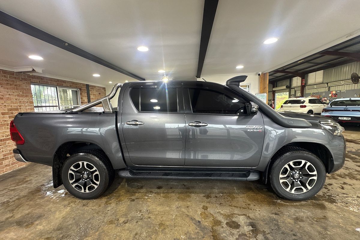 2021 Toyota Hilux SR5 GUN126R 4X4
