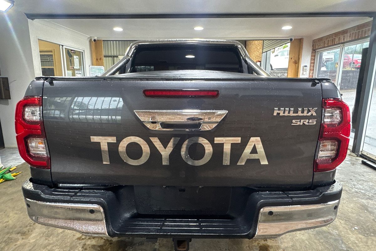 2021 Toyota Hilux SR5 GUN126R 4X4