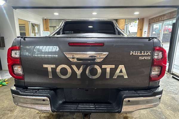 2021 Toyota Hilux SR5 GUN126R 4X4