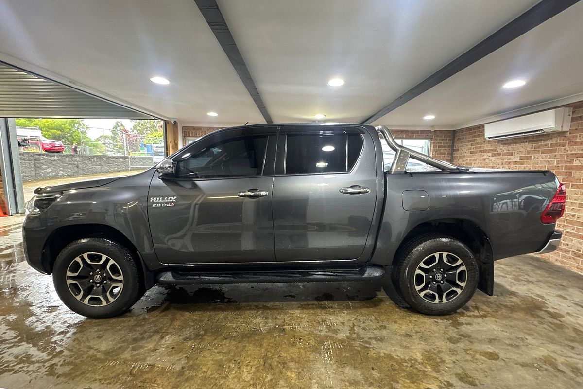 2021 Toyota Hilux SR5 GUN126R 4X4