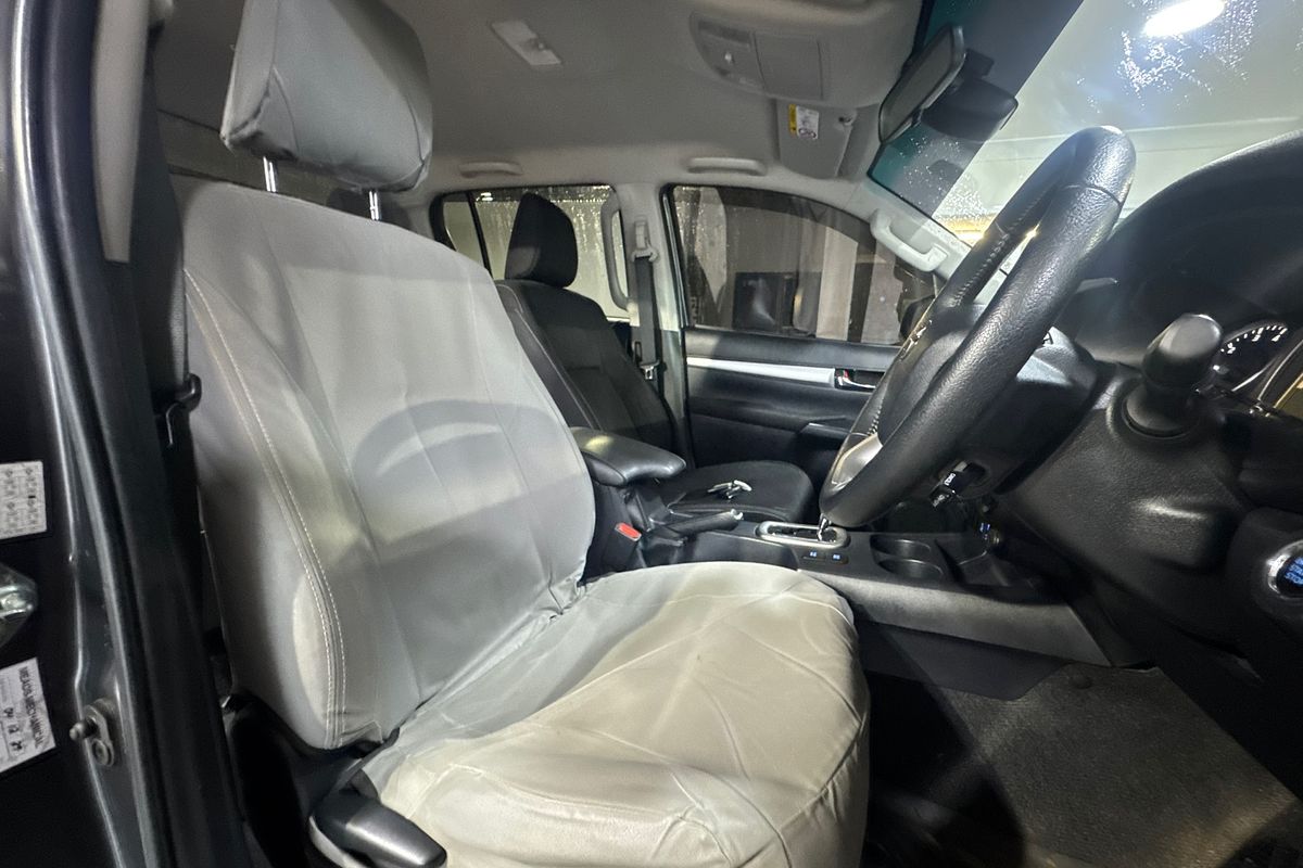 2021 Toyota Hilux SR5 GUN126R 4X4