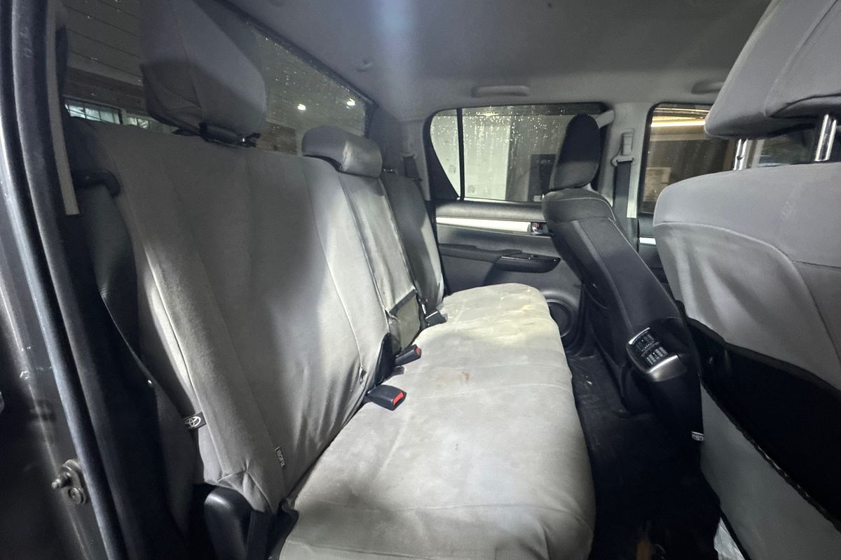 2021 Toyota Hilux SR5 GUN126R 4X4