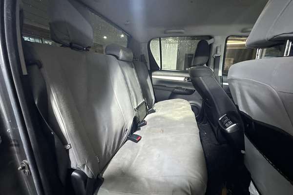 2021 Toyota Hilux SR5 GUN126R 4X4