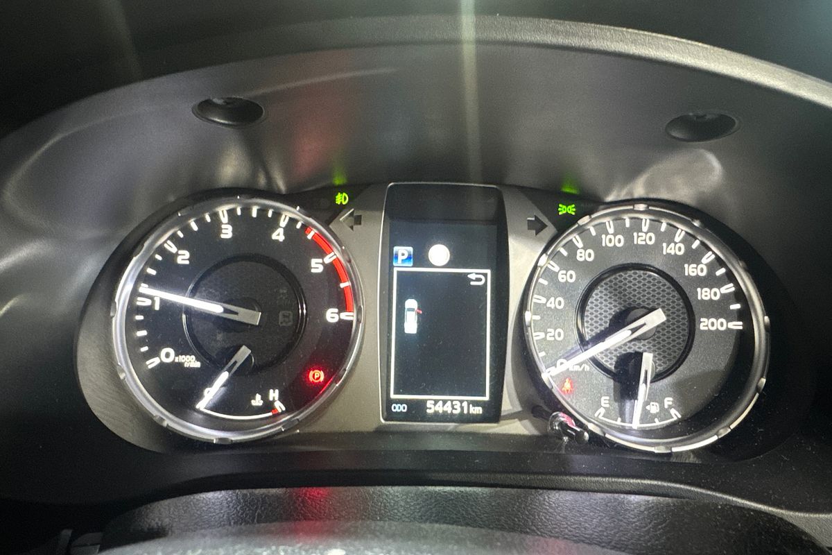 2021 Toyota Hilux SR5 GUN126R 4X4