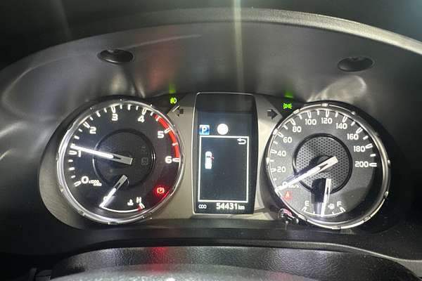 2021 Toyota Hilux SR5 GUN126R 4X4