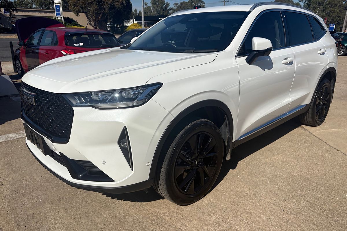 2021 GWM H6 Vanta B01