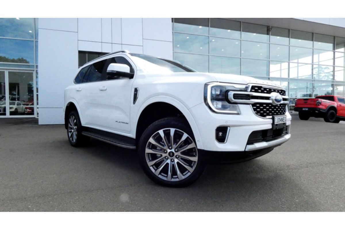 2023 Ford Everest Platinum