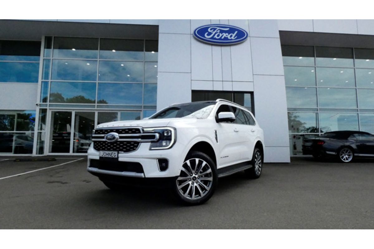 2023 Ford Everest Platinum
