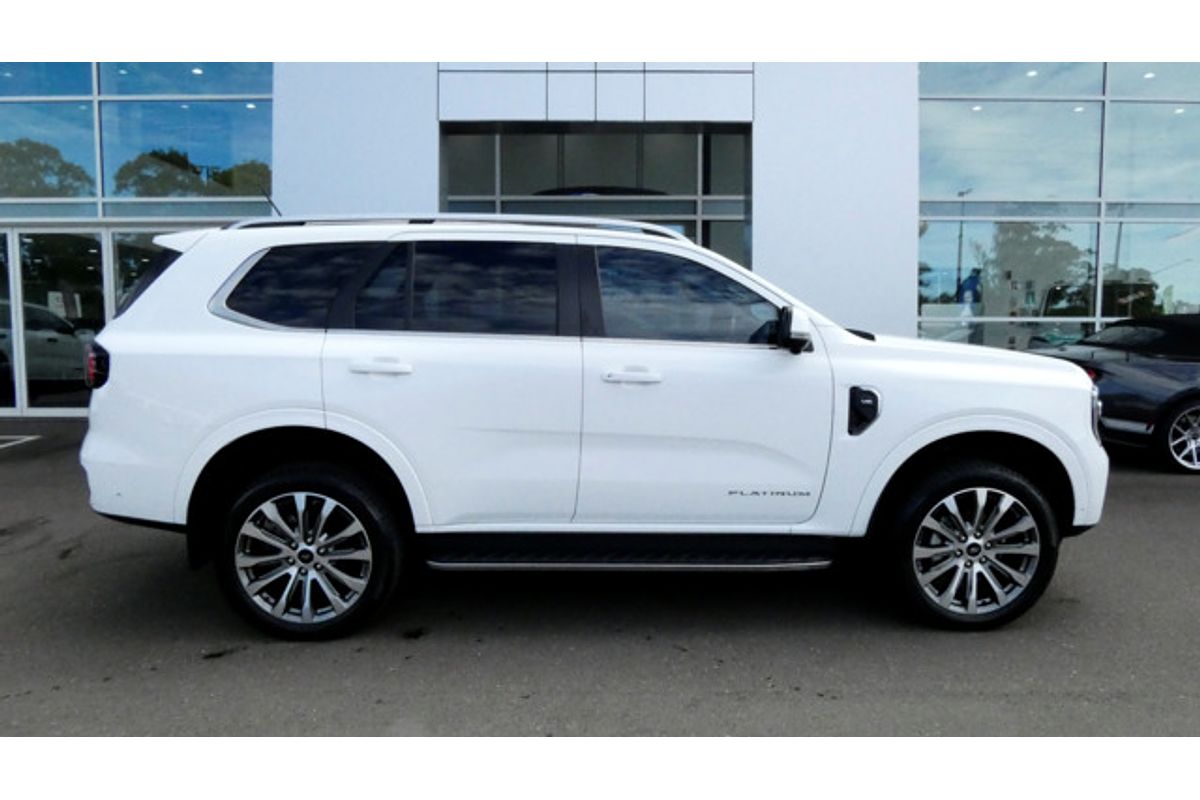 2023 Ford Everest Platinum