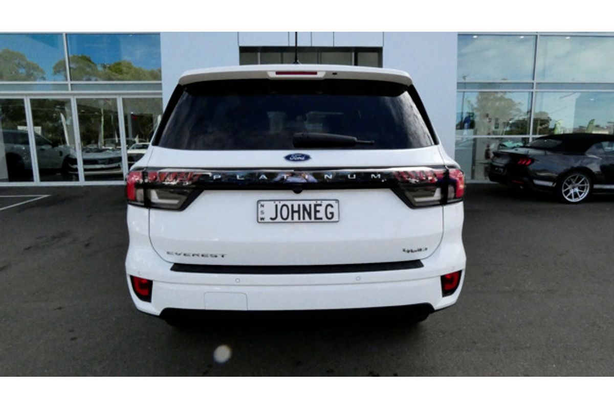 2023 Ford Everest Platinum