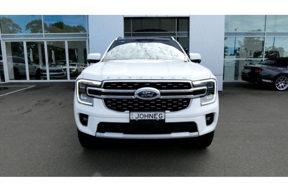 2023 Ford Everest Platinum